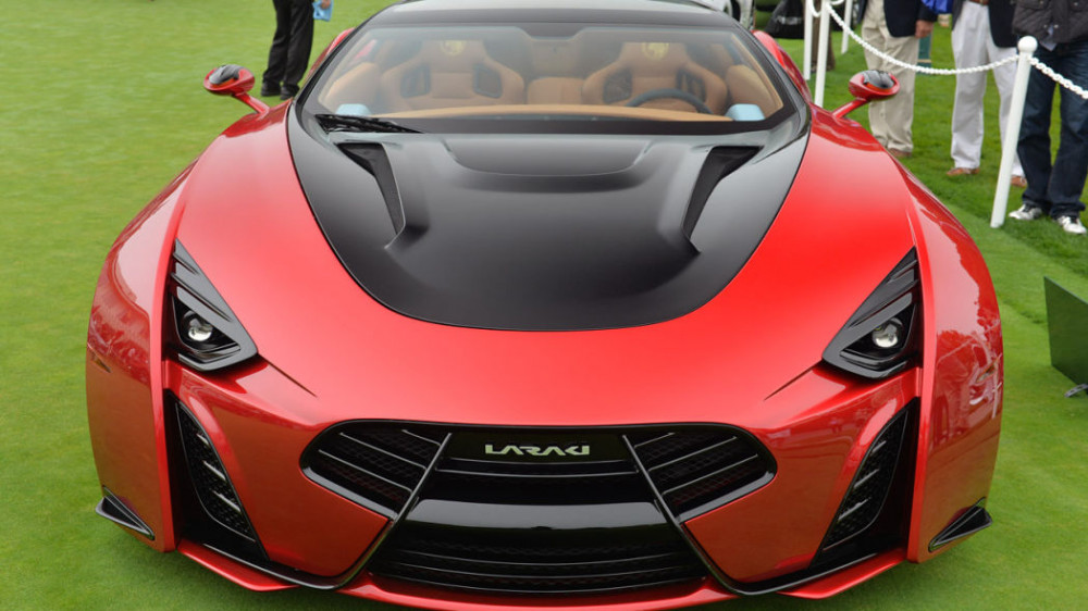 Laraki Epitome Concept Front